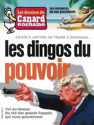 Les dingos du pouvoir n° 148 - Juillet 2018