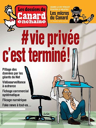 # vie privée c'est terminé ! n° 149 - Octobre 2018