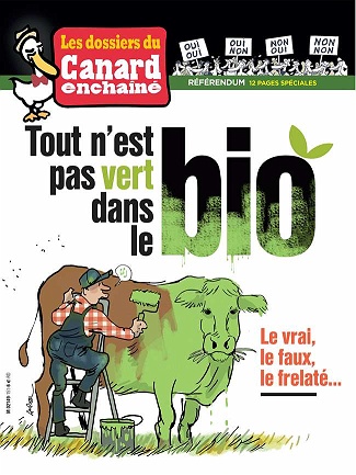 Tout n'est pas vert dans le bio n° 151 - Avril 2019