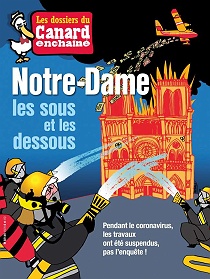 Notre-Dame les sous et les dessous n° 155