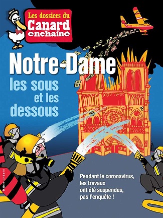 Notre-Dame les sous et les dessous n° 155 - Mai 2020