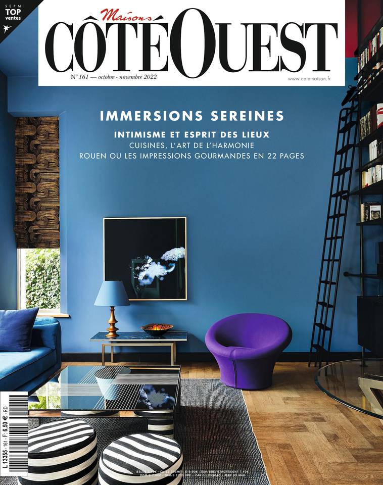 Abonnement magazine Maisons Côté Ouest