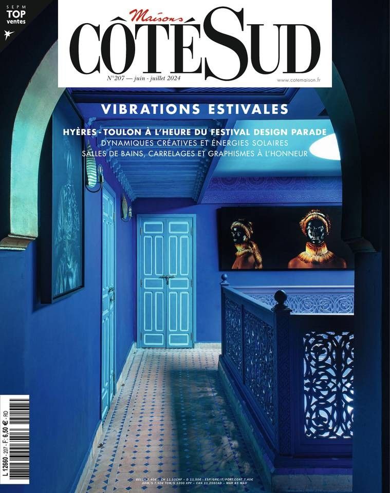 Abonnement magazine Maisons Côté Sud