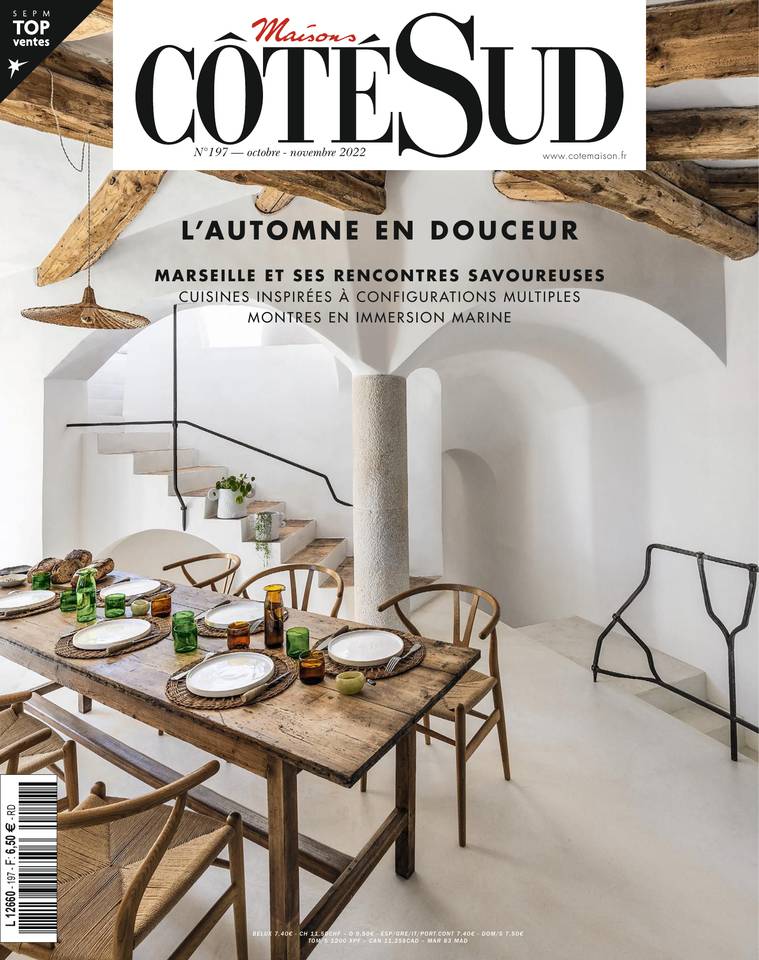 Abonnement magazine Maisons Côté Sud