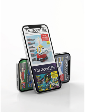 Abonnement magazine The Good Life Numérique