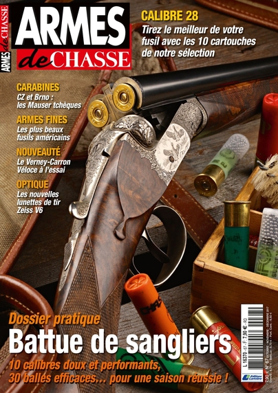 Armes de chasse numerique n° 67