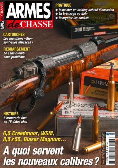 Armes de chasse n°79