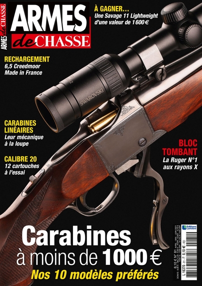 Armes de chasse n°81