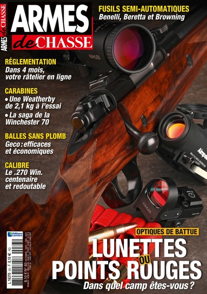 Armes de chasse n°83