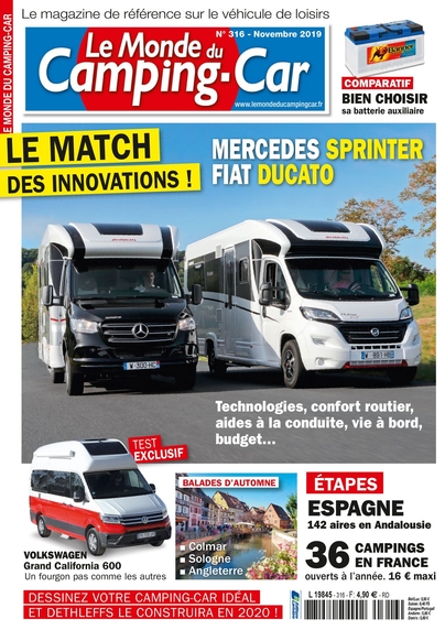 Monde Camping Car numerique n° 316