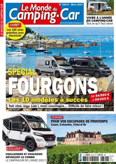 Le Monde du Camping Car n° 329