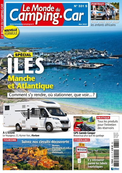 Le Monde du Camping Car n° 331