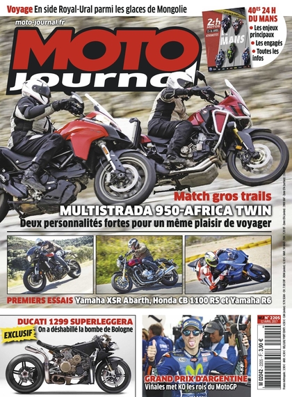 Moto journal Numérique N° 2205