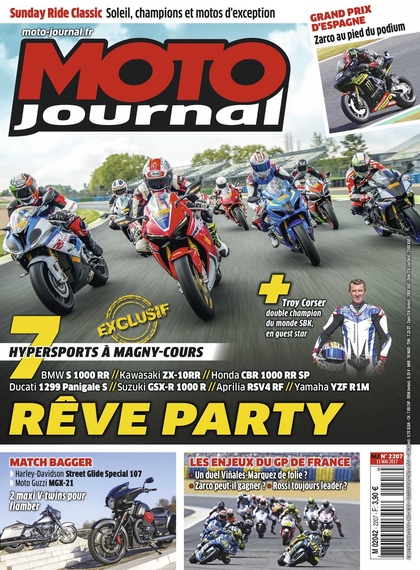 Moto journal Numérique N° 2207