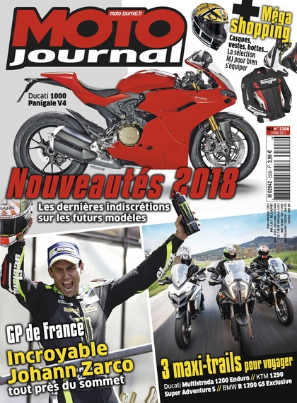 Moto journal Numérique N° 2208