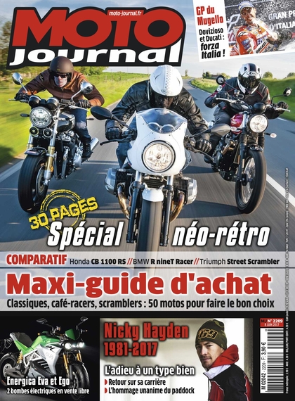 Moto journal Numérique N° 2209