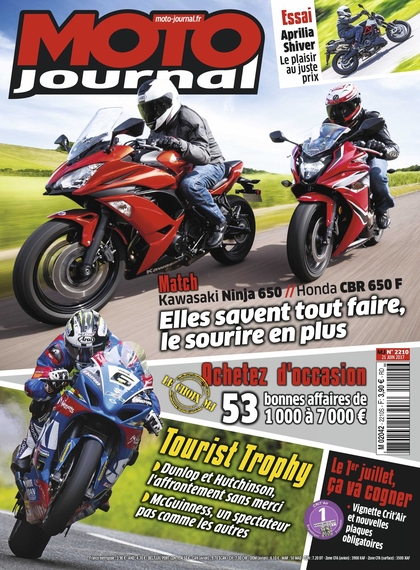 Moto journal Numérique N° 2210