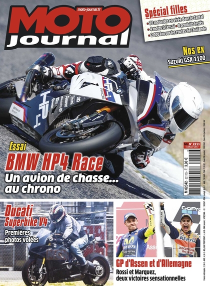 Moto journal Numérique N° 2211