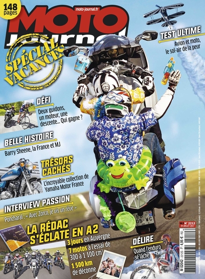 Moto journal Numérique N° 2212