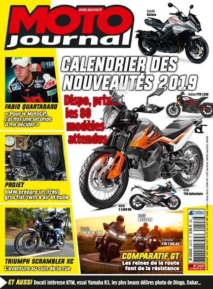 Moto Journal numerique n° 2247