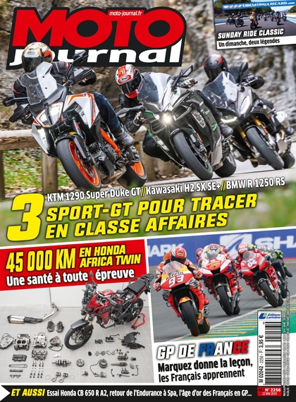 Moto Journal numerique n° 2256