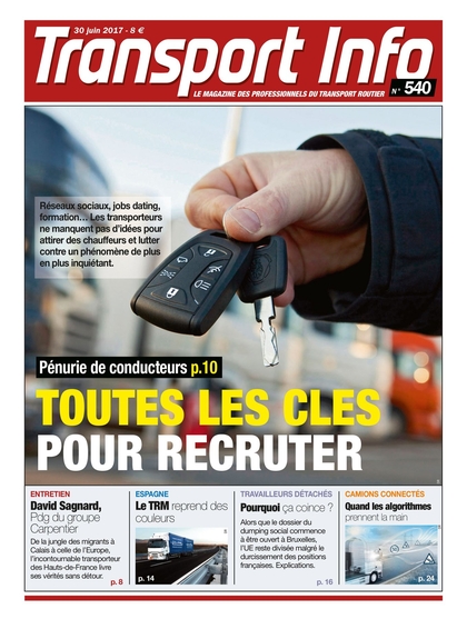 Transport info numerique n° 540