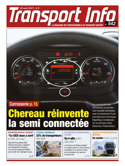 Transport info numerique n° 542