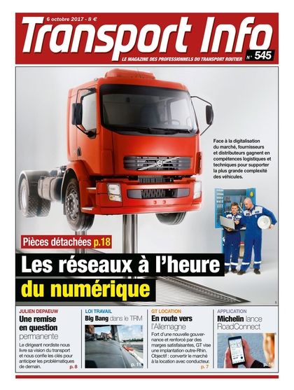 Transport info numerique n° 545