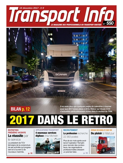 Transport info numerique n° 550