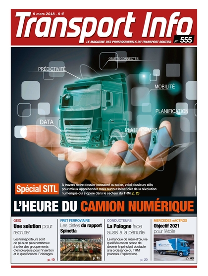 Transport info numerique n° 555