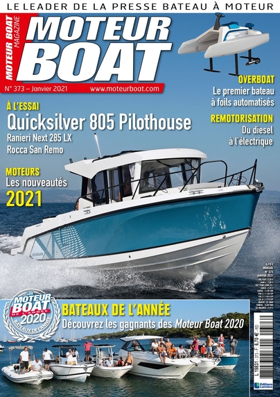 Moteur boat n° 373