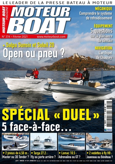 Moteur boat n° 374