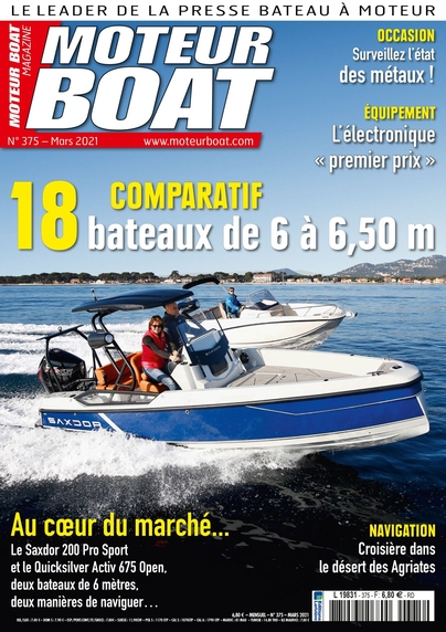 Moteur boat n° 375