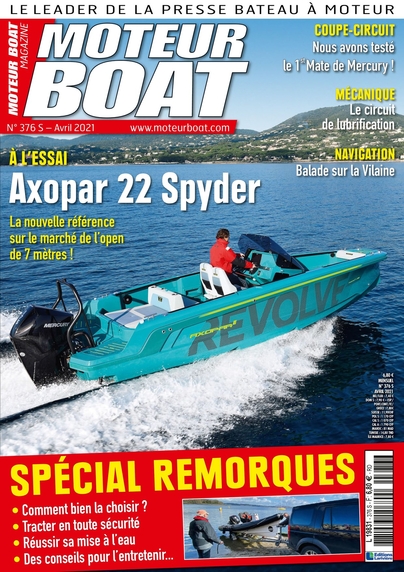 Moteur boat n° 376