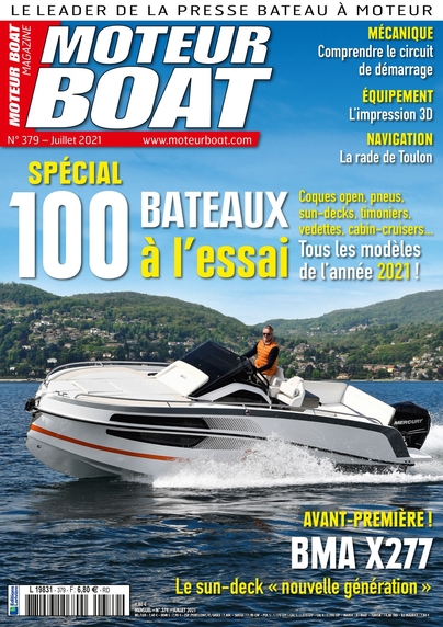 Moteur boat n° 379