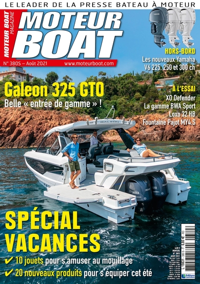 Moteur boat n° 380