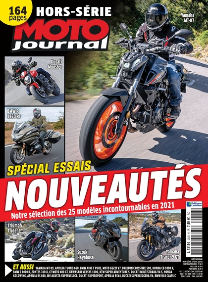 HS MOTO JOURNAL NUMERIQUE N° 232