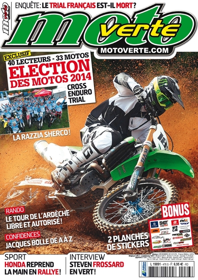 Moto Verte N° 476