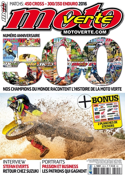 Moto Verte N° 500