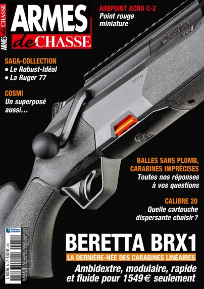 Armes de chasse n°84