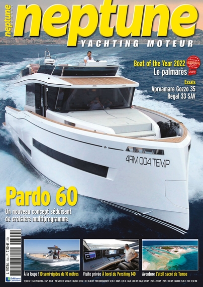 Neptune Yachting Moteur n° 304