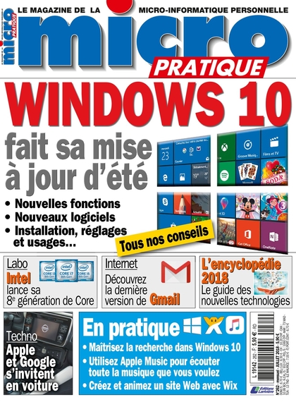 Micro pratique N°262