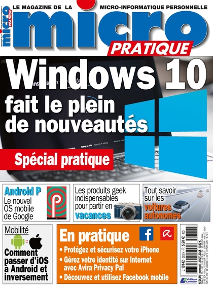 Micro pratique N°263