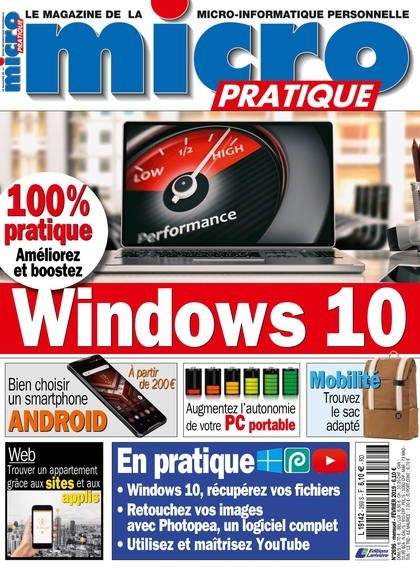 Micro pratique N°269