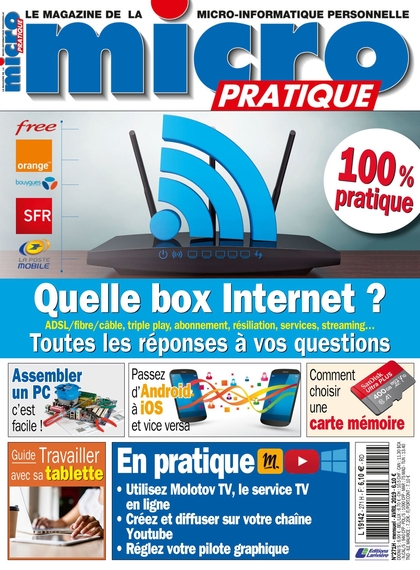 Micro pratique N°271