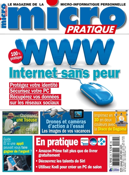 Micro pratique N°274