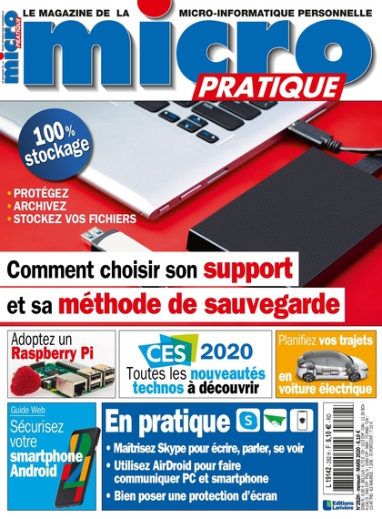 Micro pratique N°282