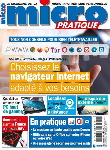 Micro pratique N°284