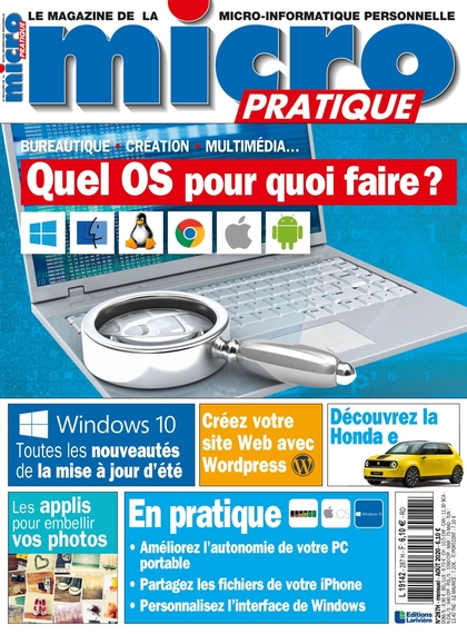 Micro pratique N°287