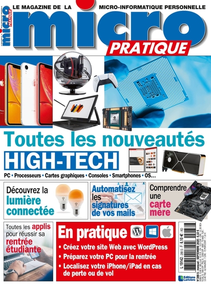 Micro pratique N°288